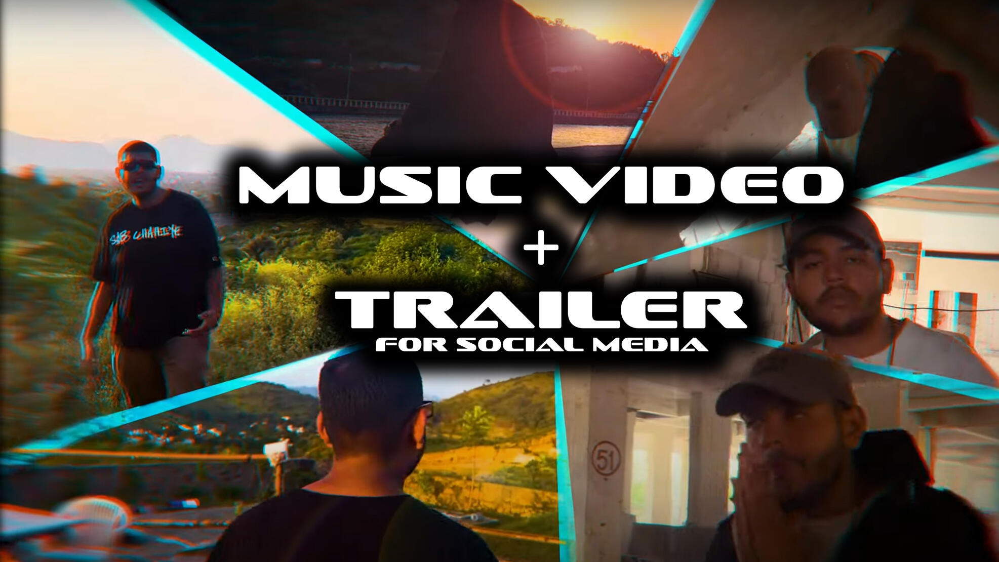 &quot;KYA SCENE&quot; Music Video and Trailer for social media shot and edited using Adobe Creative Suit